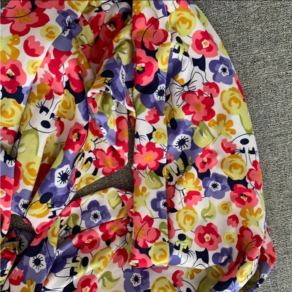 Bibbidi Bobbidi Brook Scarf Wrap Etsy Floral Disney Minnie Mouse Handmade